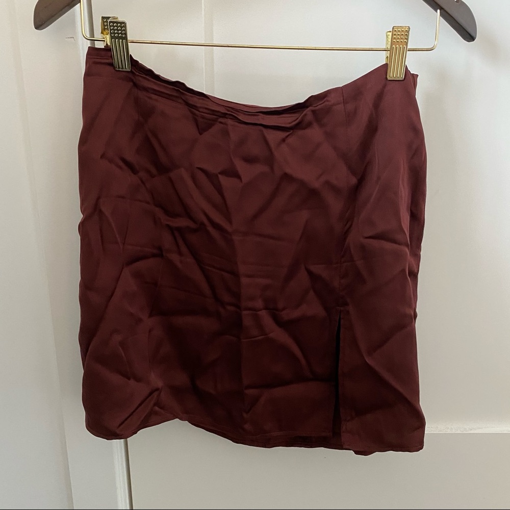 Aritzia mini skirt